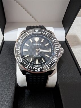 Custom Built Seiko Samurai NH35 Automatic Watch